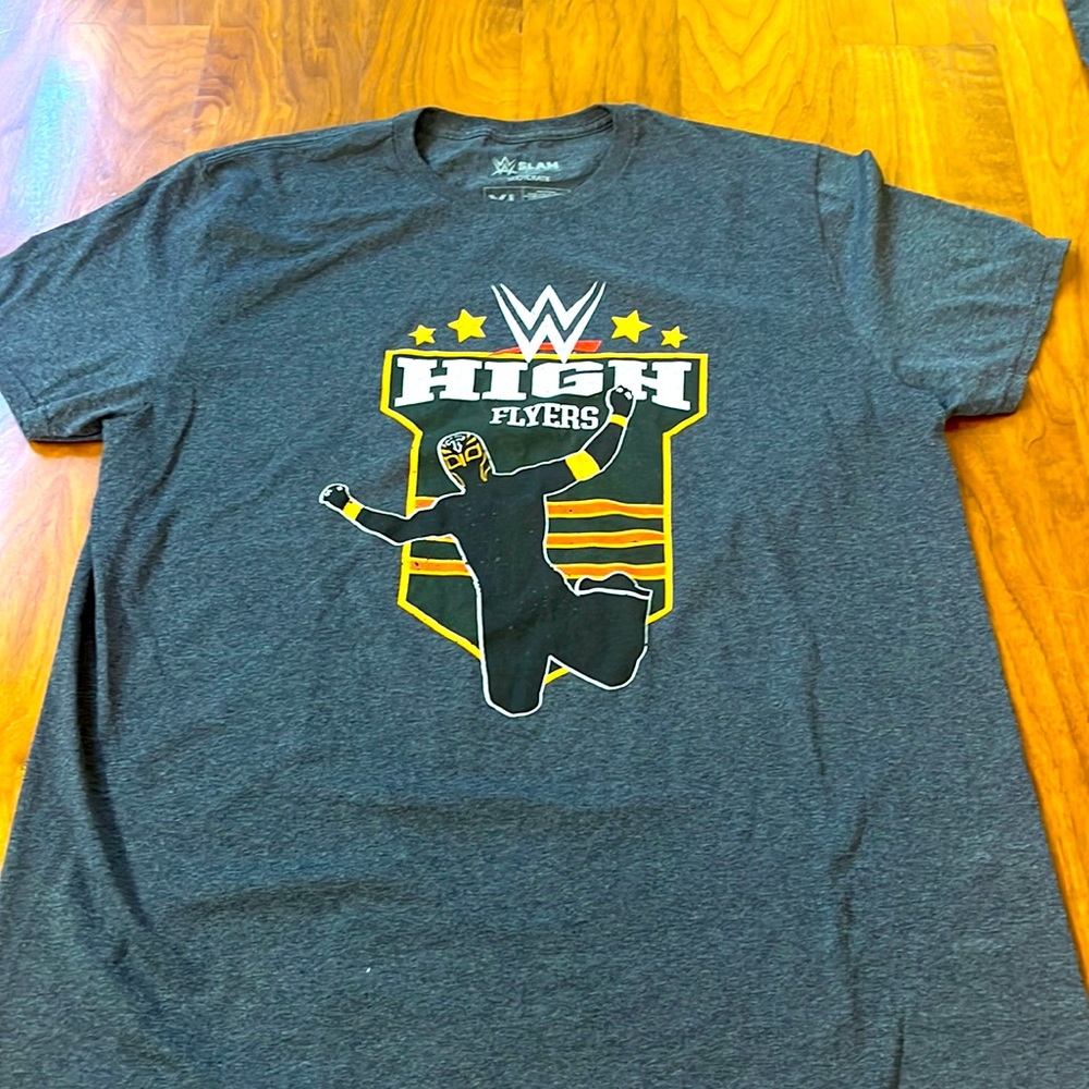WWE HIGH FLYERS XL WWE SLAM CRATE BY LOOTCRATE